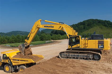 komatsu pc650 specs